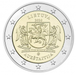 Lituânia 2€ 2020 Aukštaitija